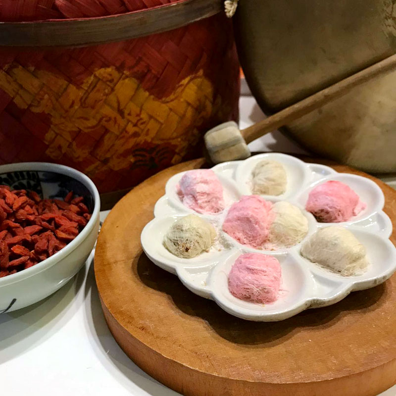 Traditional Nanyang Flavours Singapore's Original Dragon's Beard Candies